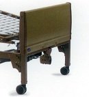 Full Electric hospital bed footboard