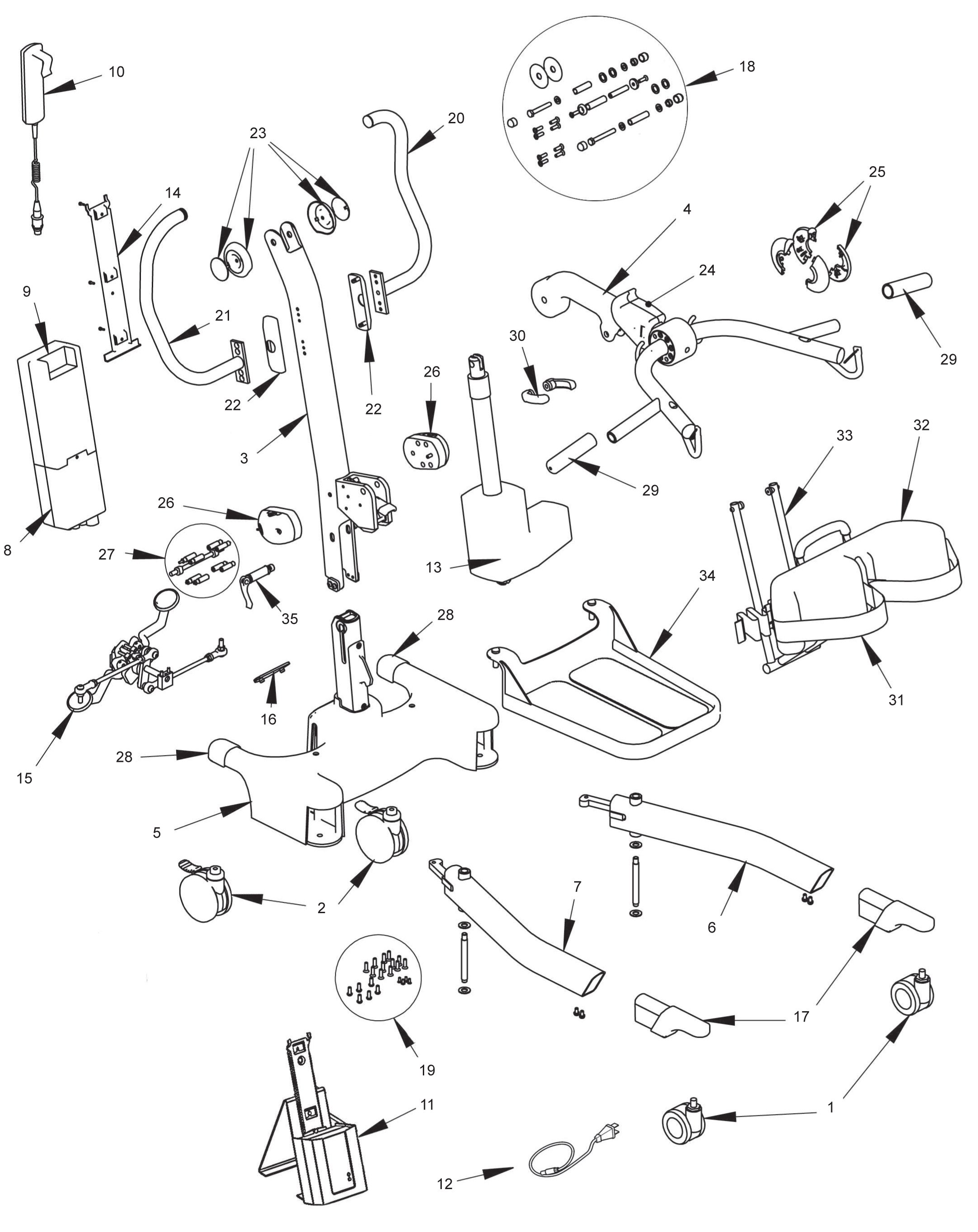 Lift Parts - QuickFind