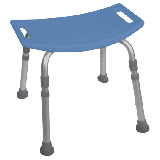 Bath bench without sale back