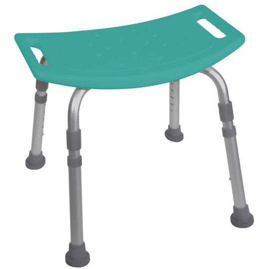 Deluxe K.D. Aluminum Bath Bench without Back 12203kdr