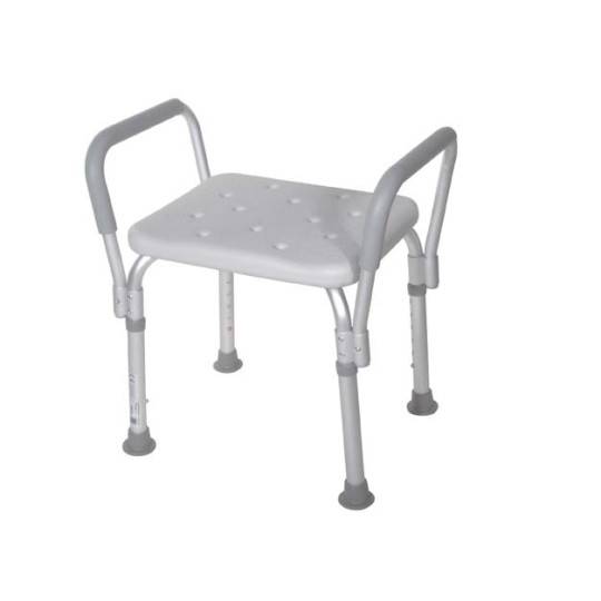 Drive medical folding best sale bath bench with back
