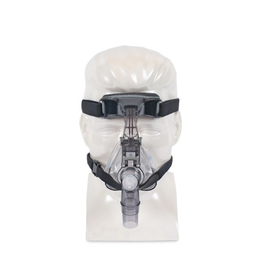 CPAP artificial ventilation mask - 1601 - D.C. Medical - silicone /  adjustable
