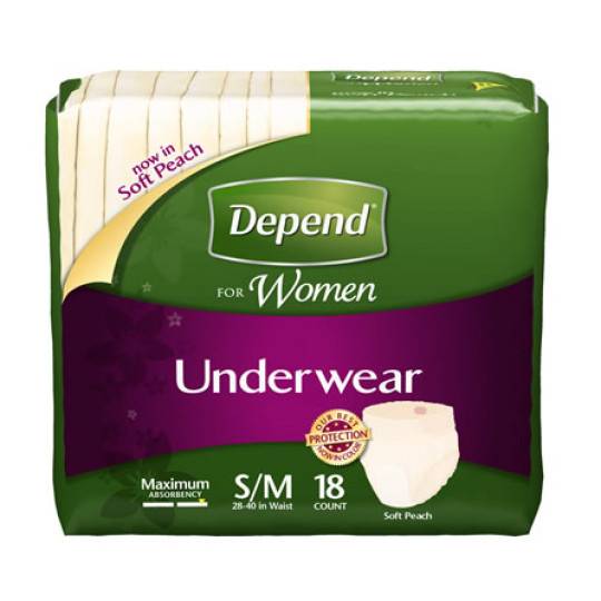 Depend, Underwear & Socks