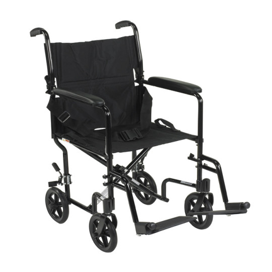 Drive aluminum transport 2025 chair
