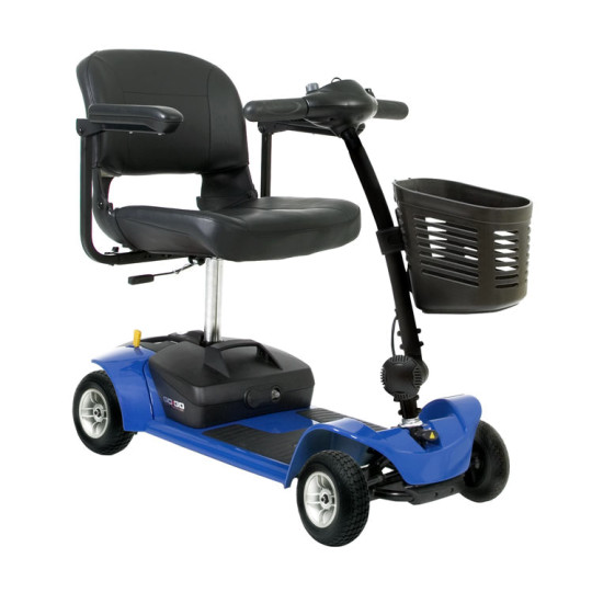 Pride GoGo® Ultra X 4-Wheel Travel Mobility Scooter