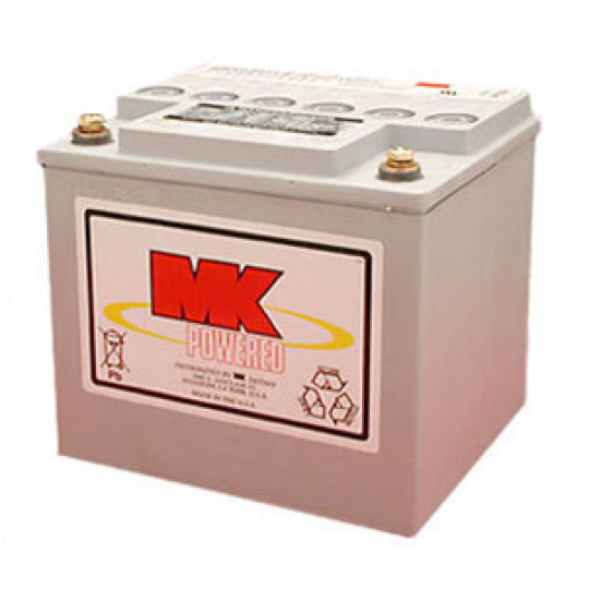 MK Battery 12V 40Ah Sealed Lighter Duty AGM Battery