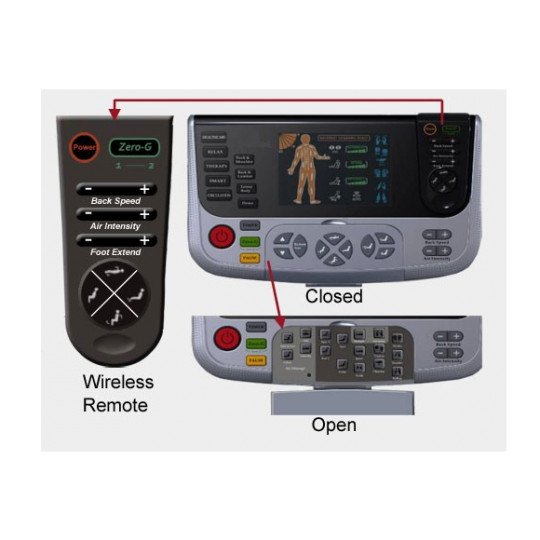 Massage chair hotsell controller