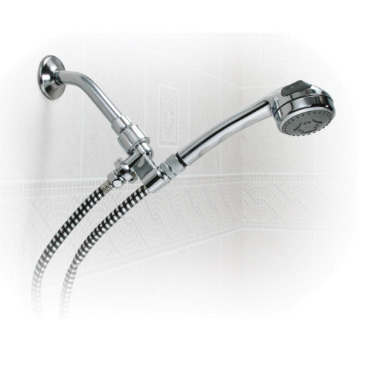 Drive Medical Deluxe Handheld Shower Massager w 3 Spray Options
