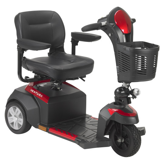 Ventura 3-Wheel DLX Scooter with Captain Seat