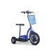 E-Wheels 3 Wheel Stand or Sit Scooter with Folding Tiller -  EW-18 image