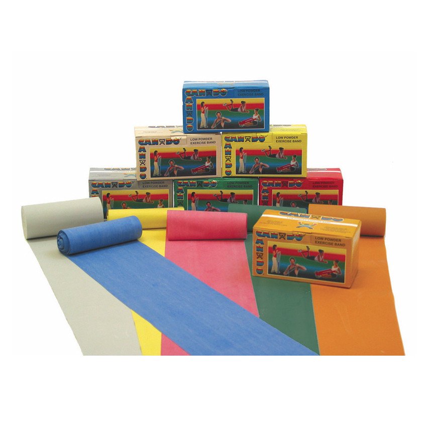 CanDo® 6 Yard Color-Coded Bands