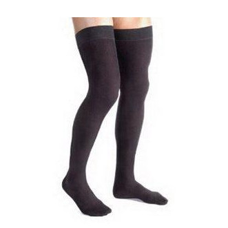 Men 20-30 mmHg Ribbed Style, Thigh High