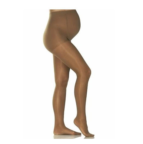 UltraSheer 20-30 mmHg Compression Maternity Pantyhose