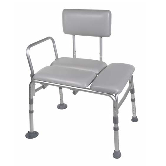 K. D. Padded Transfer Bench