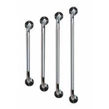 Chrome Knurled Grab Bar