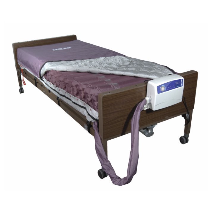 Med Aire Alternating Pressure Mattress Replacement System 