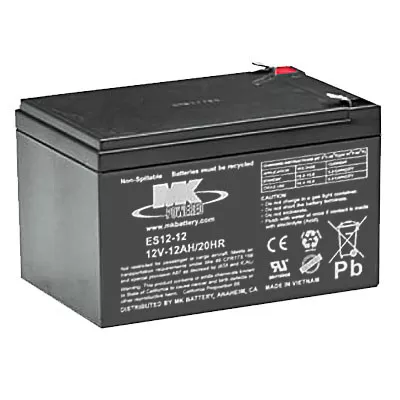 12V 12 AH Sealed Lead Acid (Pair)