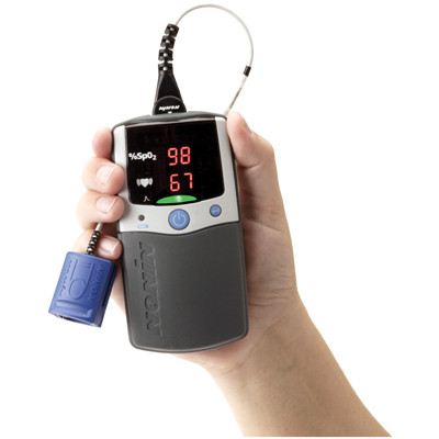PalmSAT 2500 Handheld Oximeter