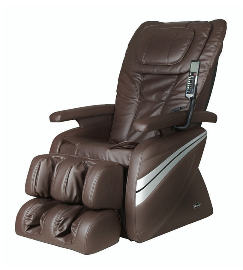 Osaki 1000 Massage Chair - Brown  - Front Angle View