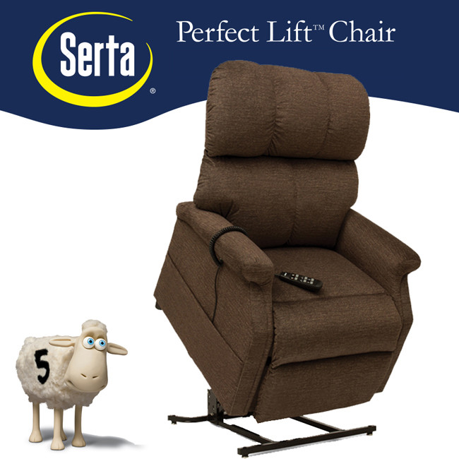 Pride Serta 525 Infinite Position