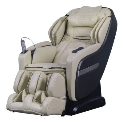 Titan OS-Pro Summit Massage Chair - Cream - Front Angle View