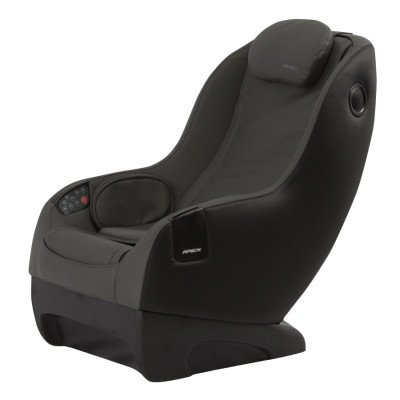 Apex iCozy Massage Chair - Beige/Black - Front Angle View