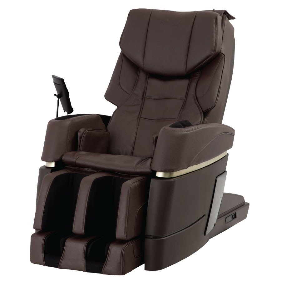 Kiwami 4D-970 Japan Massage Chair - Brown - Front View