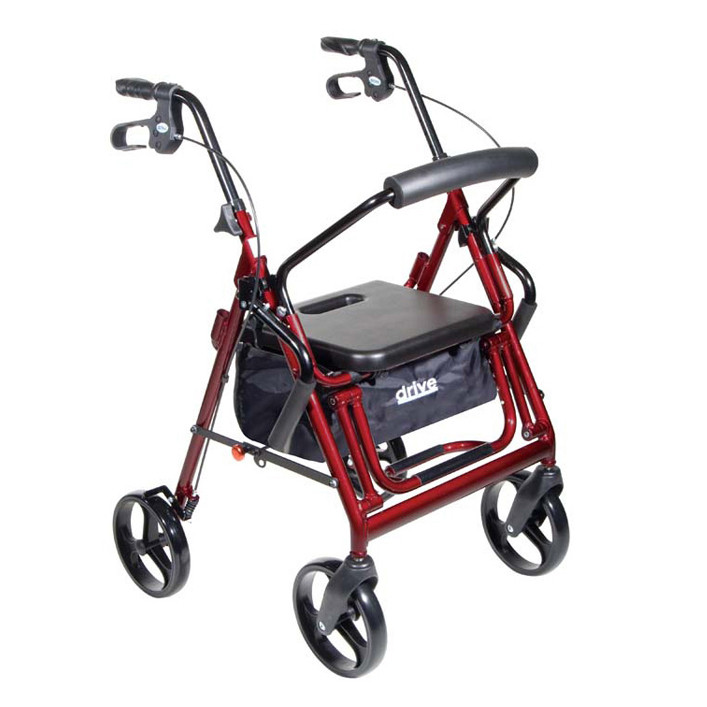 Duet Transport Chair & Rollator
