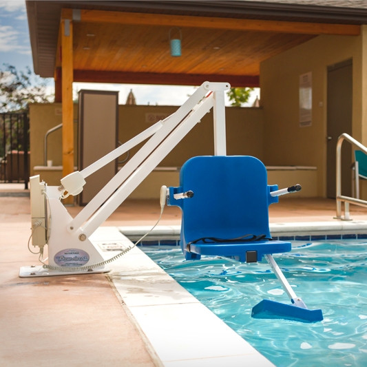 Aqua Creek Admiral - ADA Compliant Pool Lift - F-ADMRL