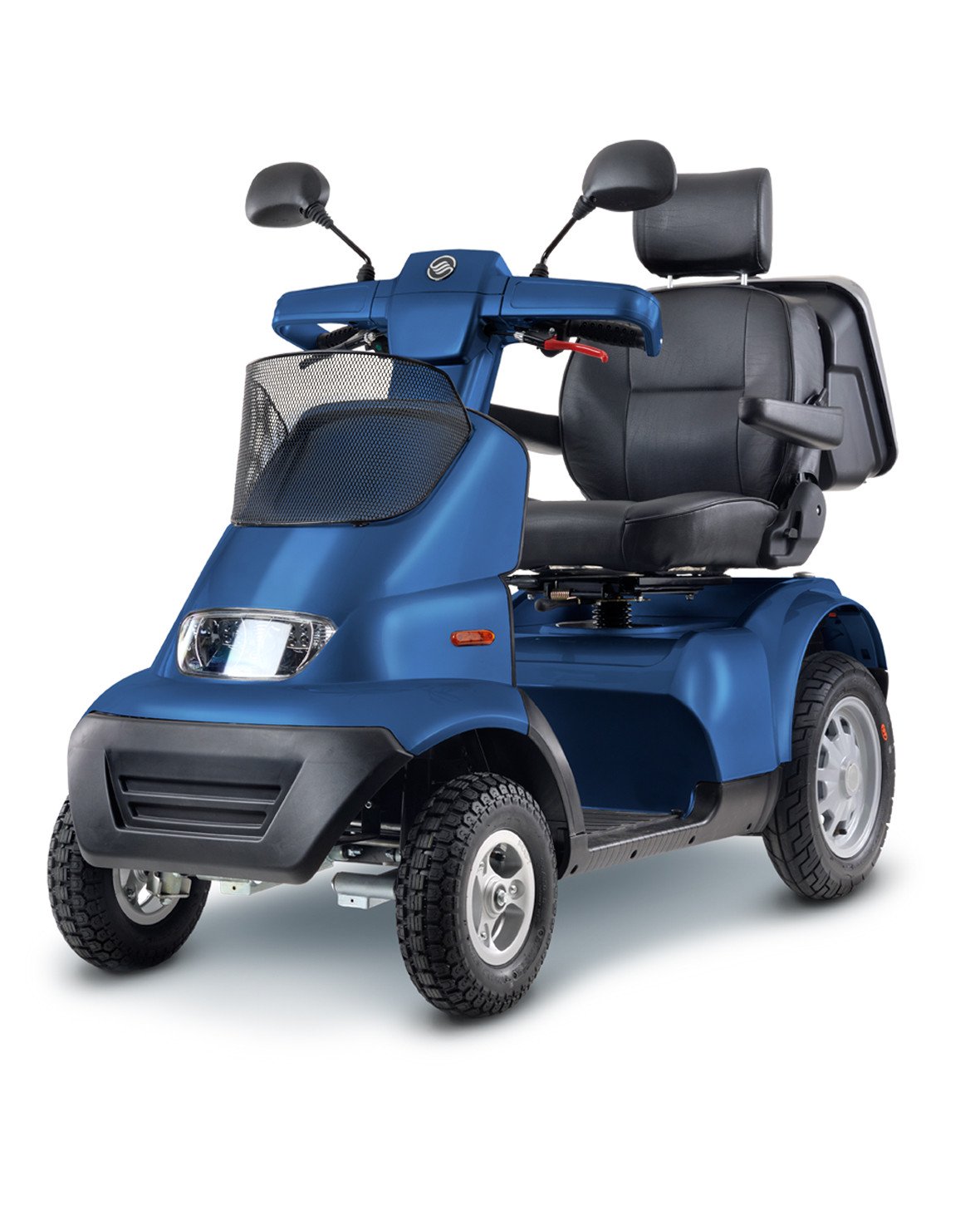 AFISCOOTER S 4-Wheel - Blue