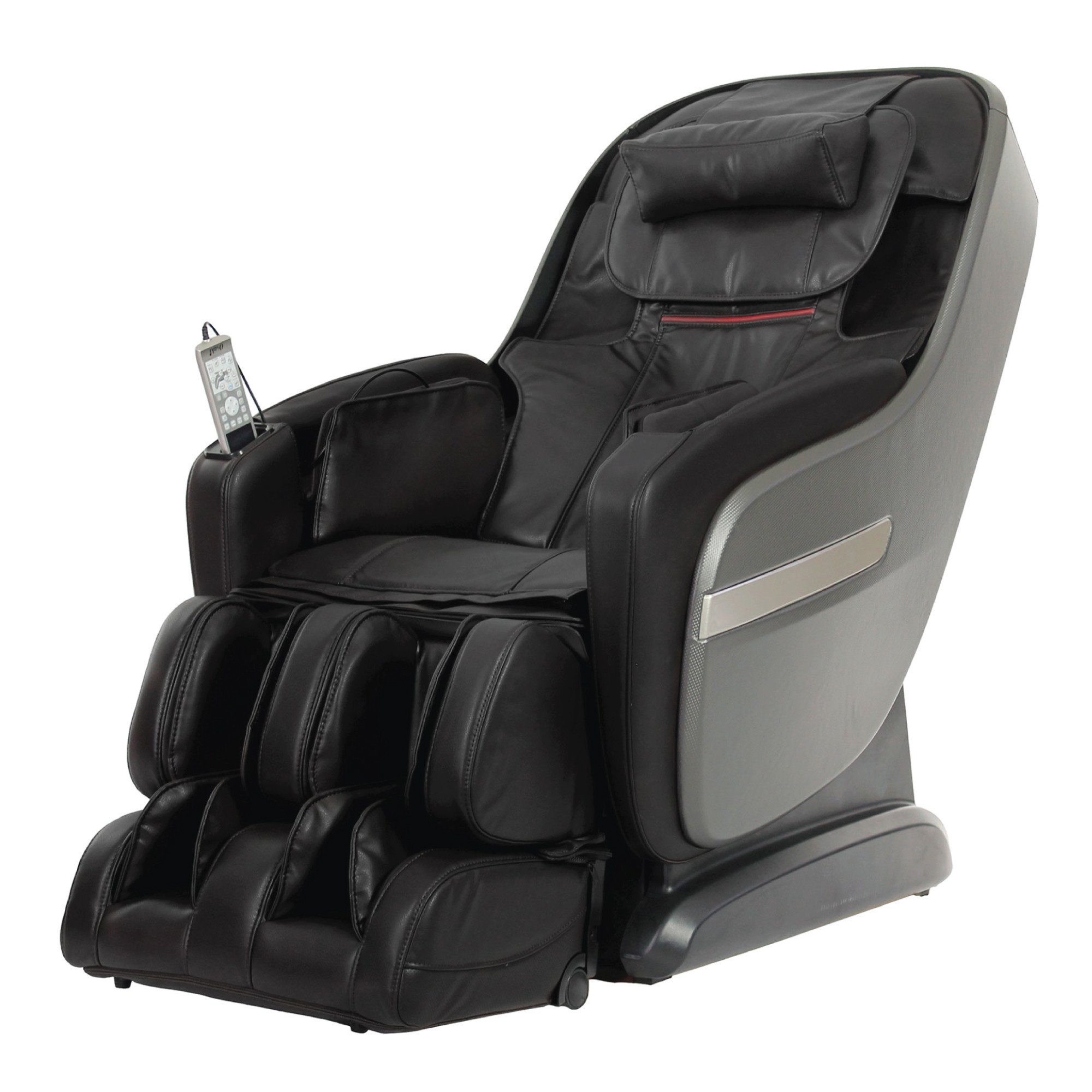 Titan Alpine Massage Chair - Black - Front Angle View