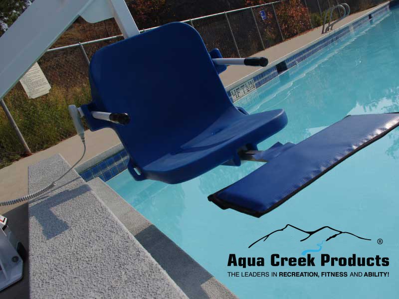 Aqua Creek Ambassador Extended Reach Pool Lift