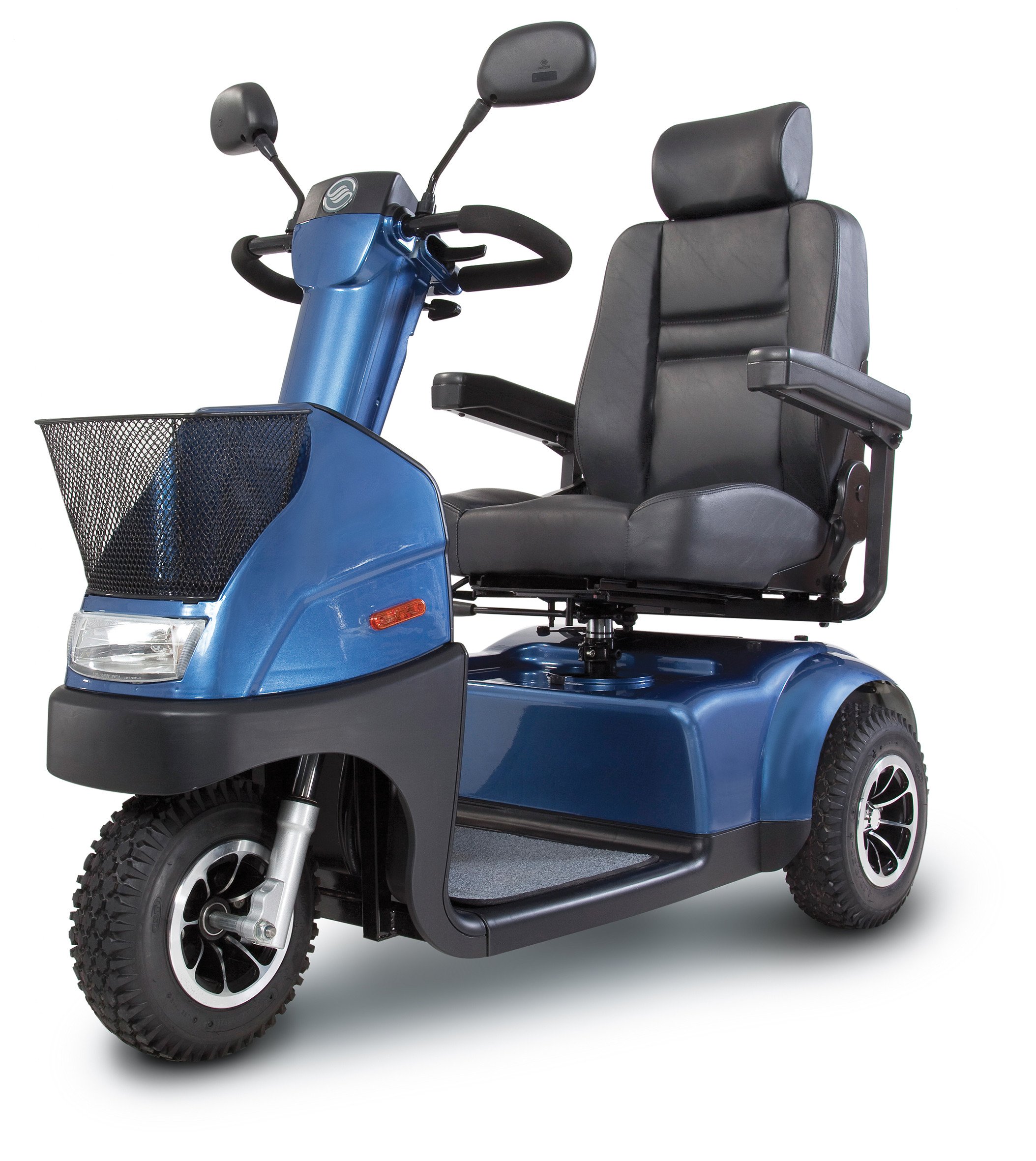 Afiscooter C3 3-Wheel Scooter - Blue