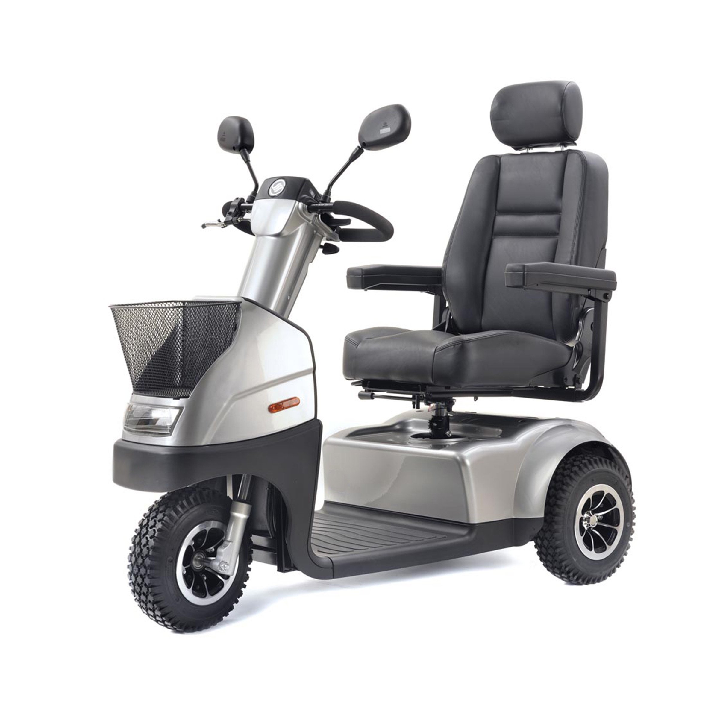 Afiscooter C3 3-Wheel Scooter - Silver