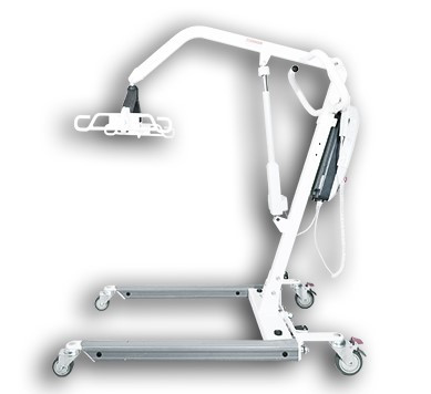 BestLift PL400E Electric Patient Lift - Side View