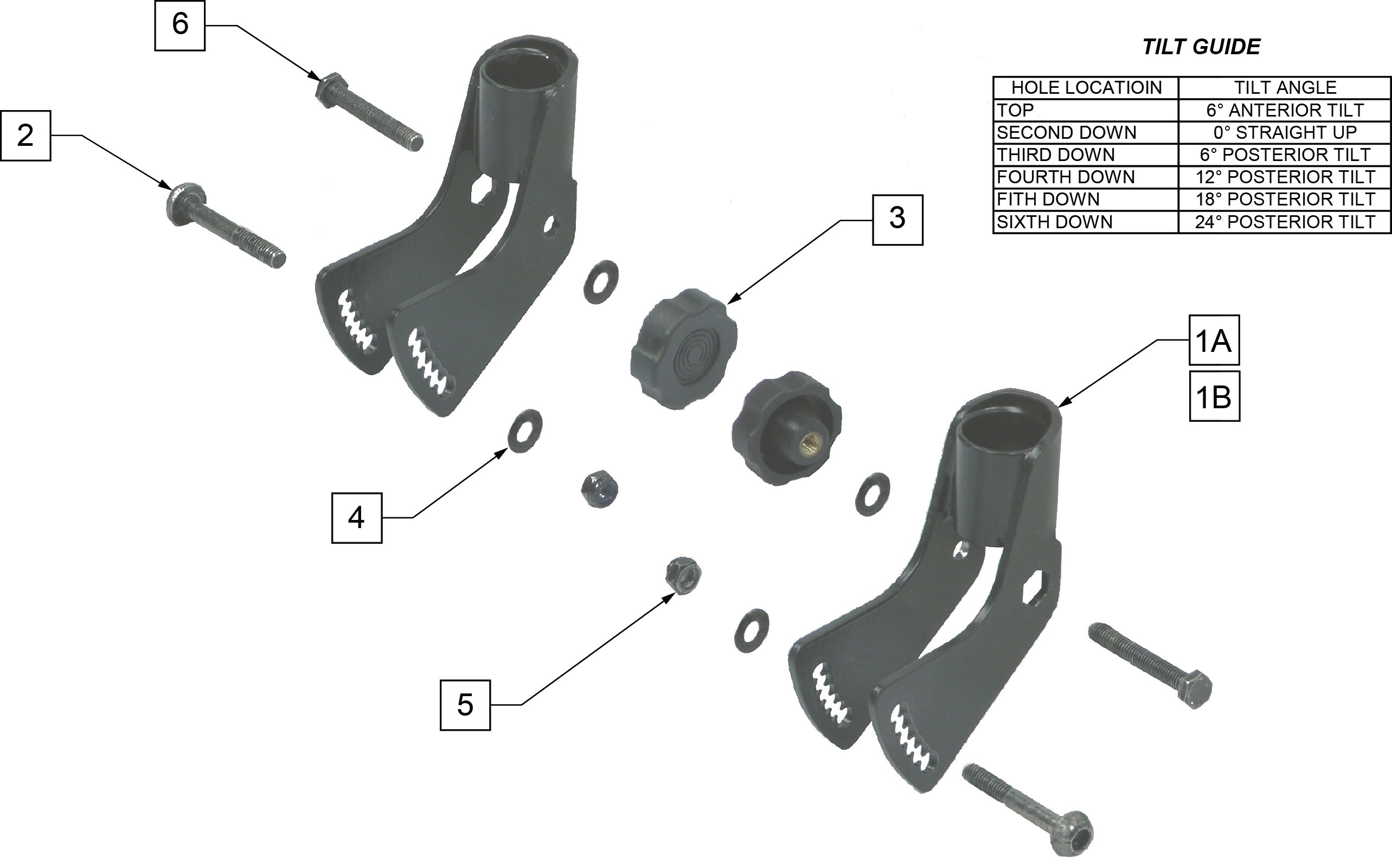 Breezy Ultra 4 Parts