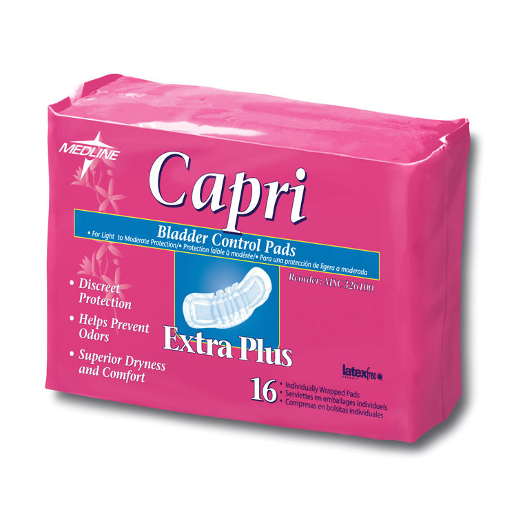 Capri Bladder Control Pad Extra Plus