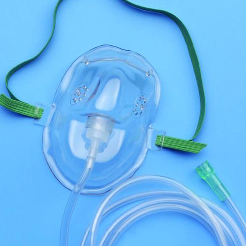 AirLife Adult Oxygen Mask with 7-foot Tubing