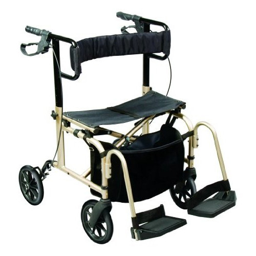 Ultra Ride Rollator & Transport Chair