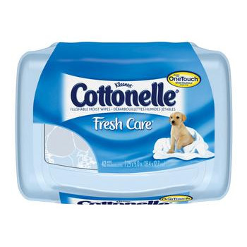 Flushable Wet Wipes