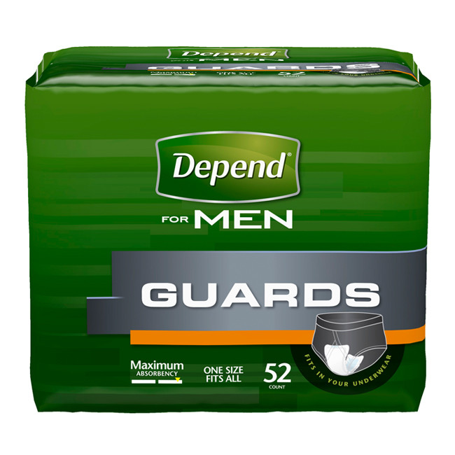 Depend Guards for Men