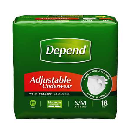 Depend Adjustable 