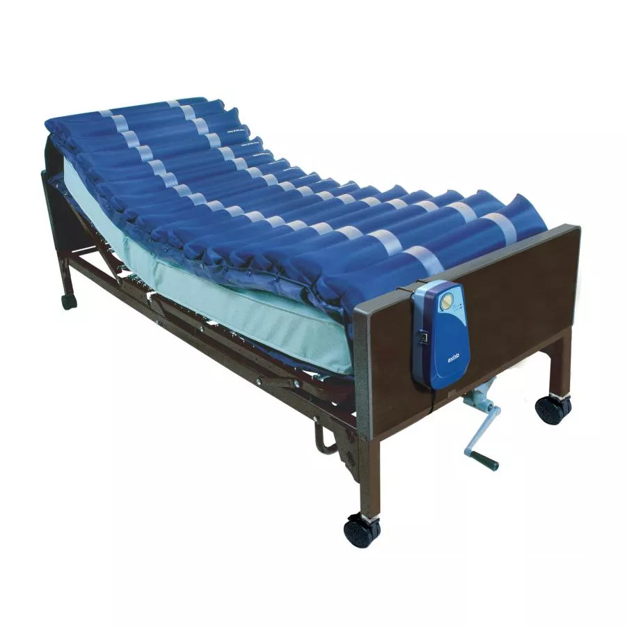 Med-Aire Alternating Pressure and Low Air Loss Overlay System