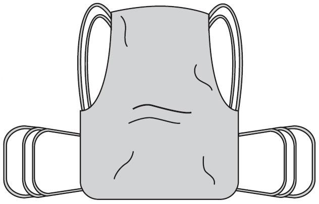 Drive One Piece Sling w/ Positioning Strap - Small