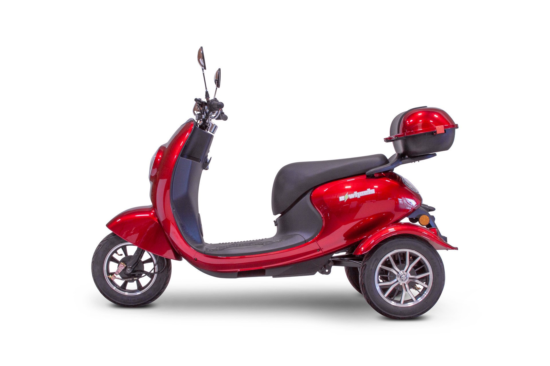 EW-Bugeye 3 Wheel Recreational Scooter - Red