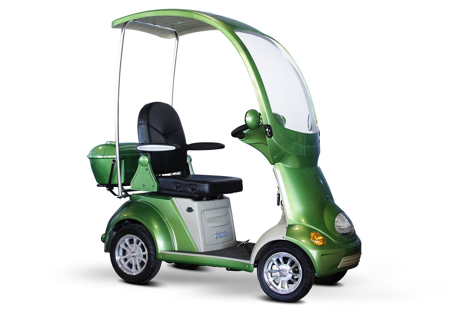 EWheels 4 Wheel Fully Covered Mobility Scooter EW-54