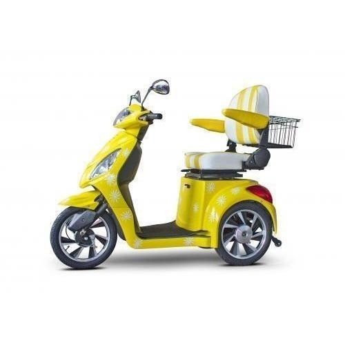 E-Wheels Custom Boutique Scooter EW-82  "Happy Day" - Yellow
