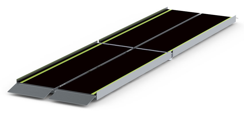 ez access trifold ramp advantage series