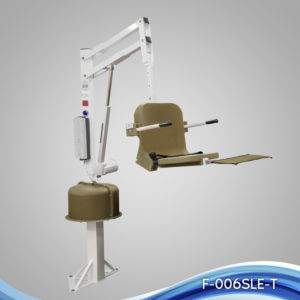 Spa Lift Elite 68 - ADA Compliant - 300lb - White / Tan