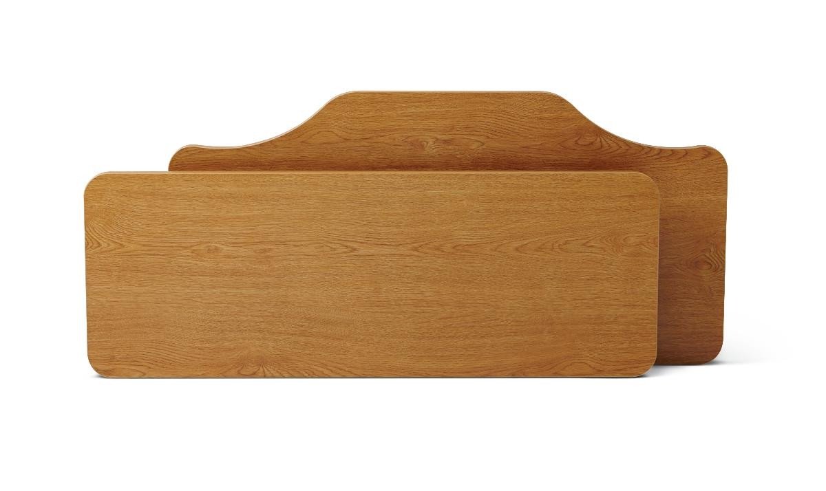 Head and Foot Board for Alterra 1232 Solar Oak 